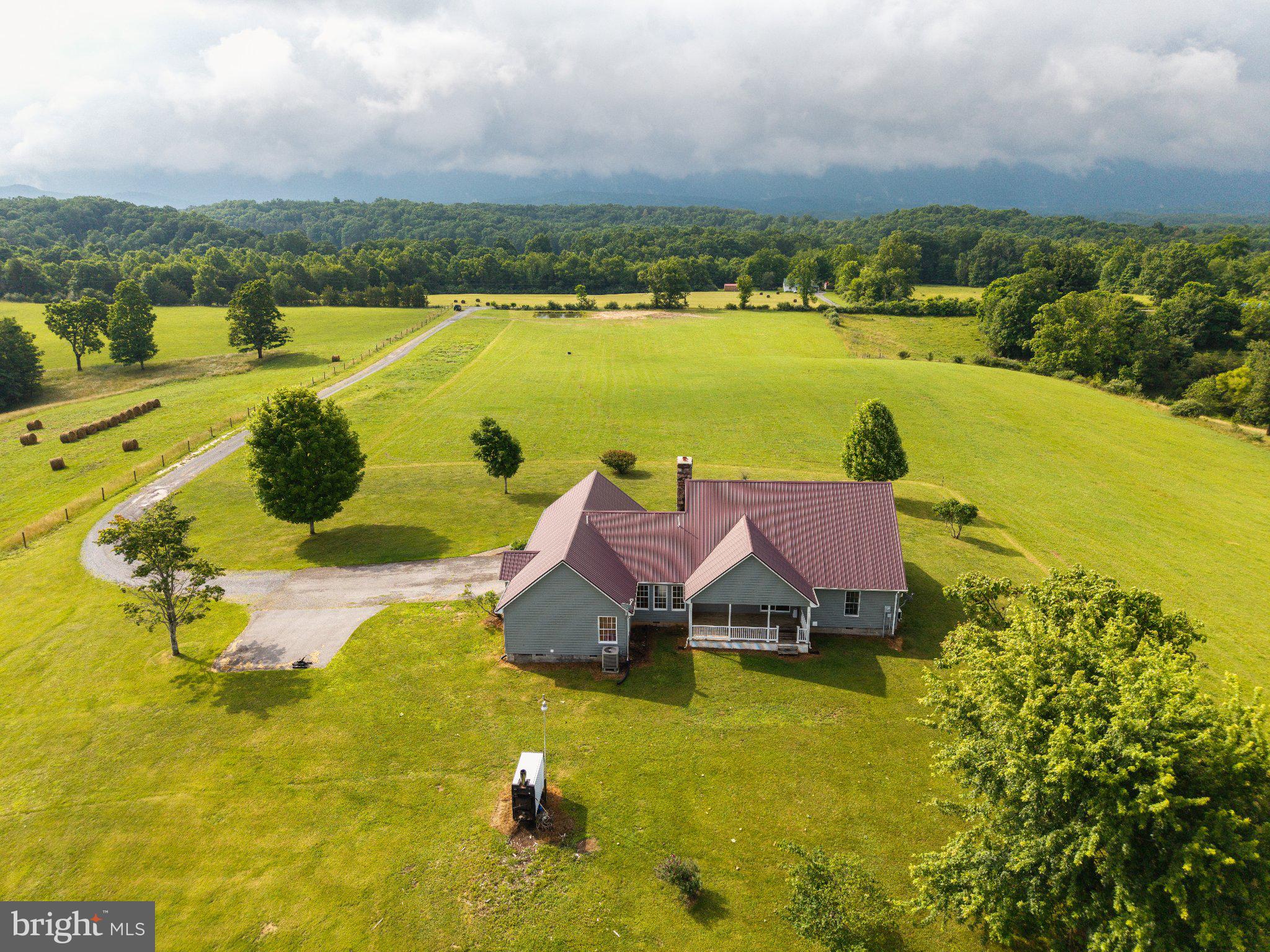2046 Simms Hill Road Lindside, WV 24951 - Photo 14 of 69 Serene countryside retreat awaits you.