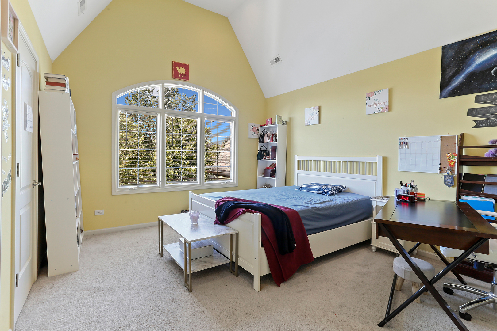 54 Sawgrass Drive Lemont, IL 60439 - Photo 19 of 41 a bedroom with a bed chair and a window