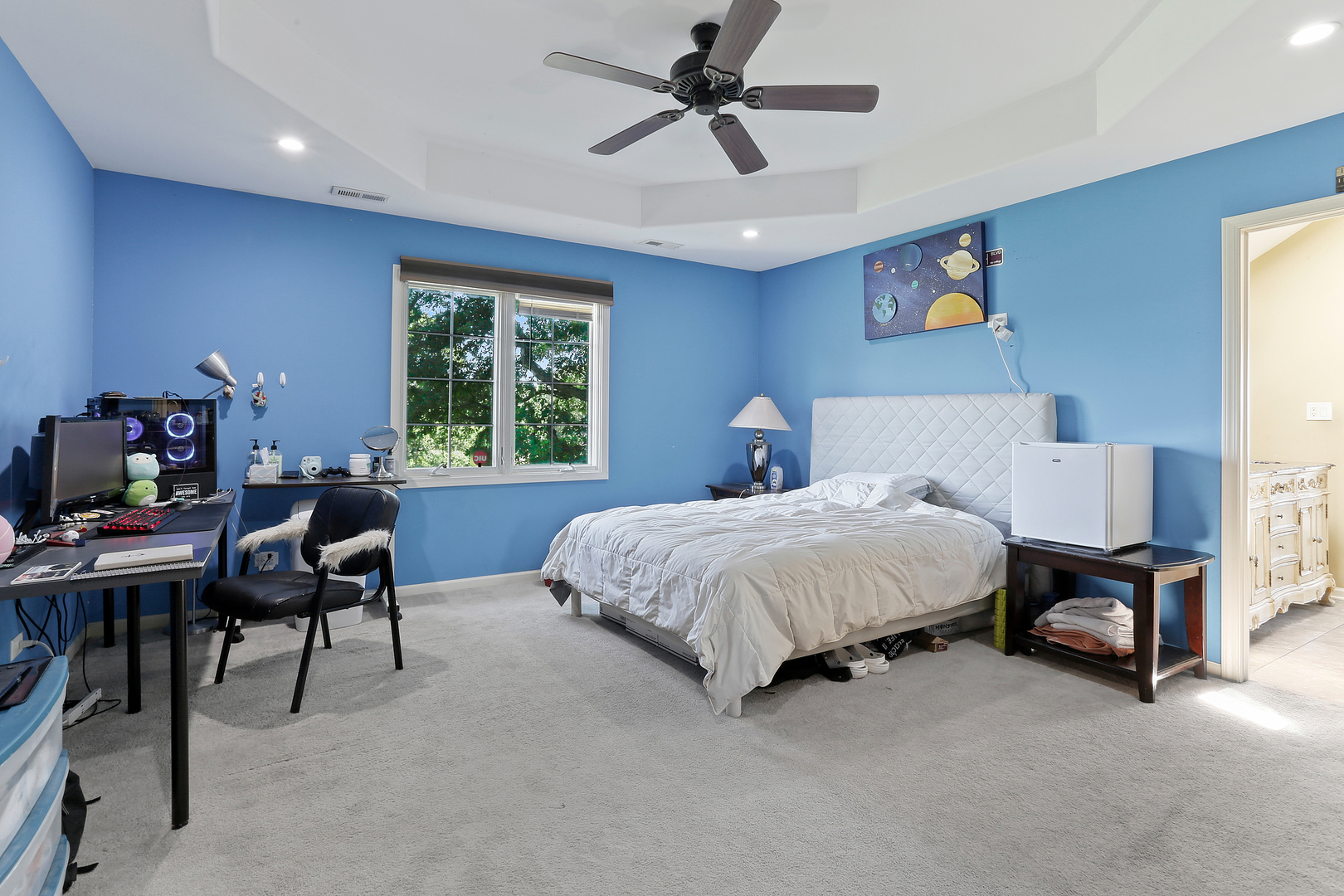 54 Sawgrass Drive Lemont, IL 60439 - Photo 20 of 41 a bedroom with a bed furniture and a window