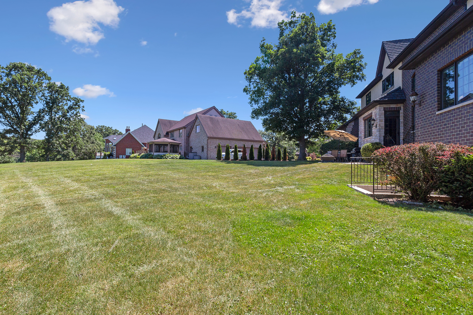 54 Sawgrass Drive Lemont, IL 60439 - Photo 32 of 41 a view of a green field with house in the background