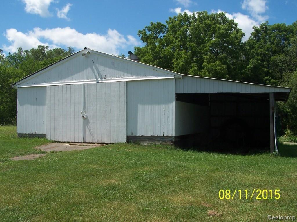 2621 Elm Road North Webberville, MI 48892 - Photo 8 of 9 POLE BARN WITH LEAN TO