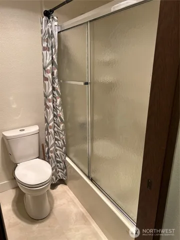 a view of closet area