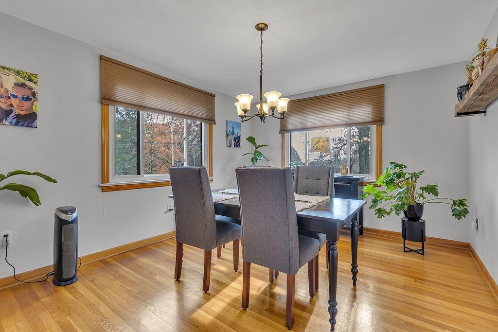 250 Neville Road Beaver, PA 15009 - Photo 11 of 36 a dining room with furniture potted plants and wooden floor