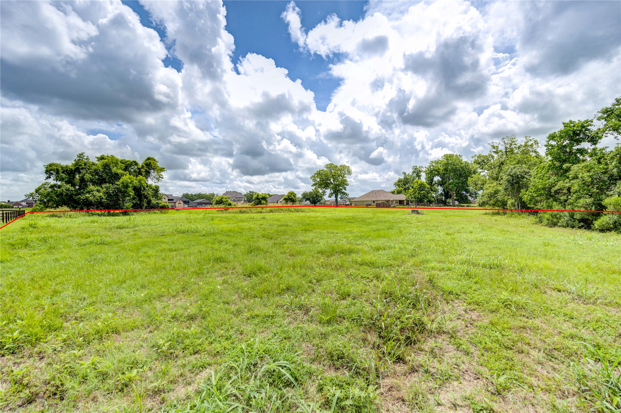950 Lakeland Circle Rosharon, TX 77583 - Photo 6 of 6 a view of a grassy field with plants and trees
