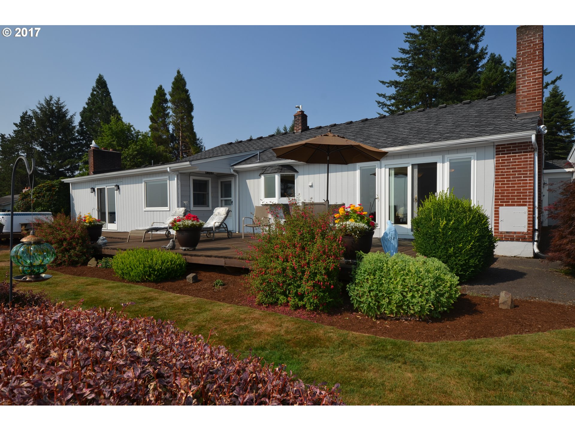 11780 Southeast Idleman Road Happy Valley, OR 97086 - Photo 29 of 31 Backyard