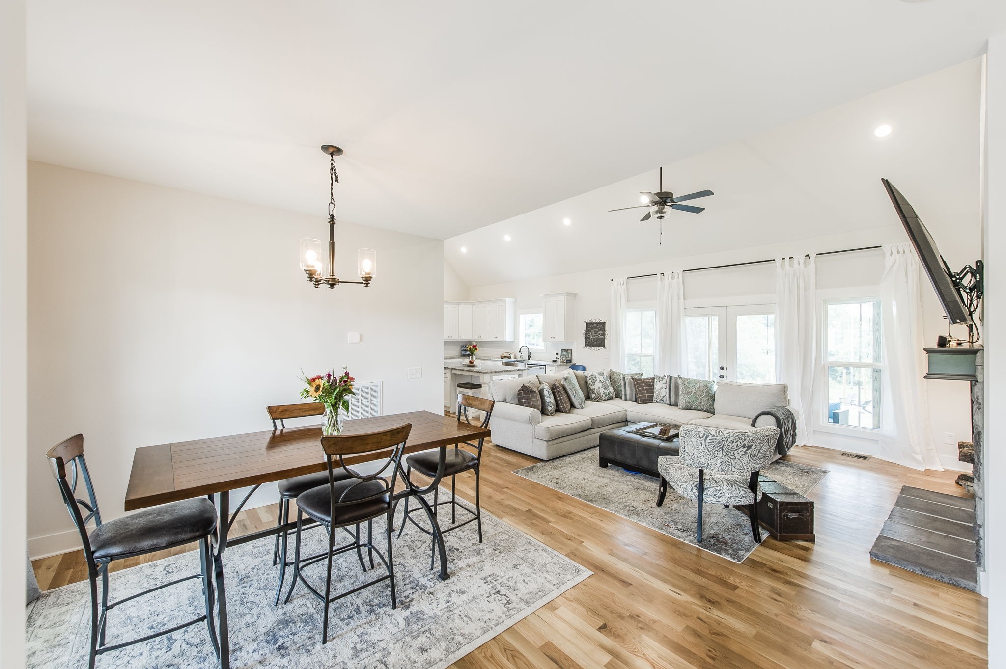 3186 Battle Creek Road Springfield, TN 37172 - Photo 12 of 59 a living room with furniture and wooden floor