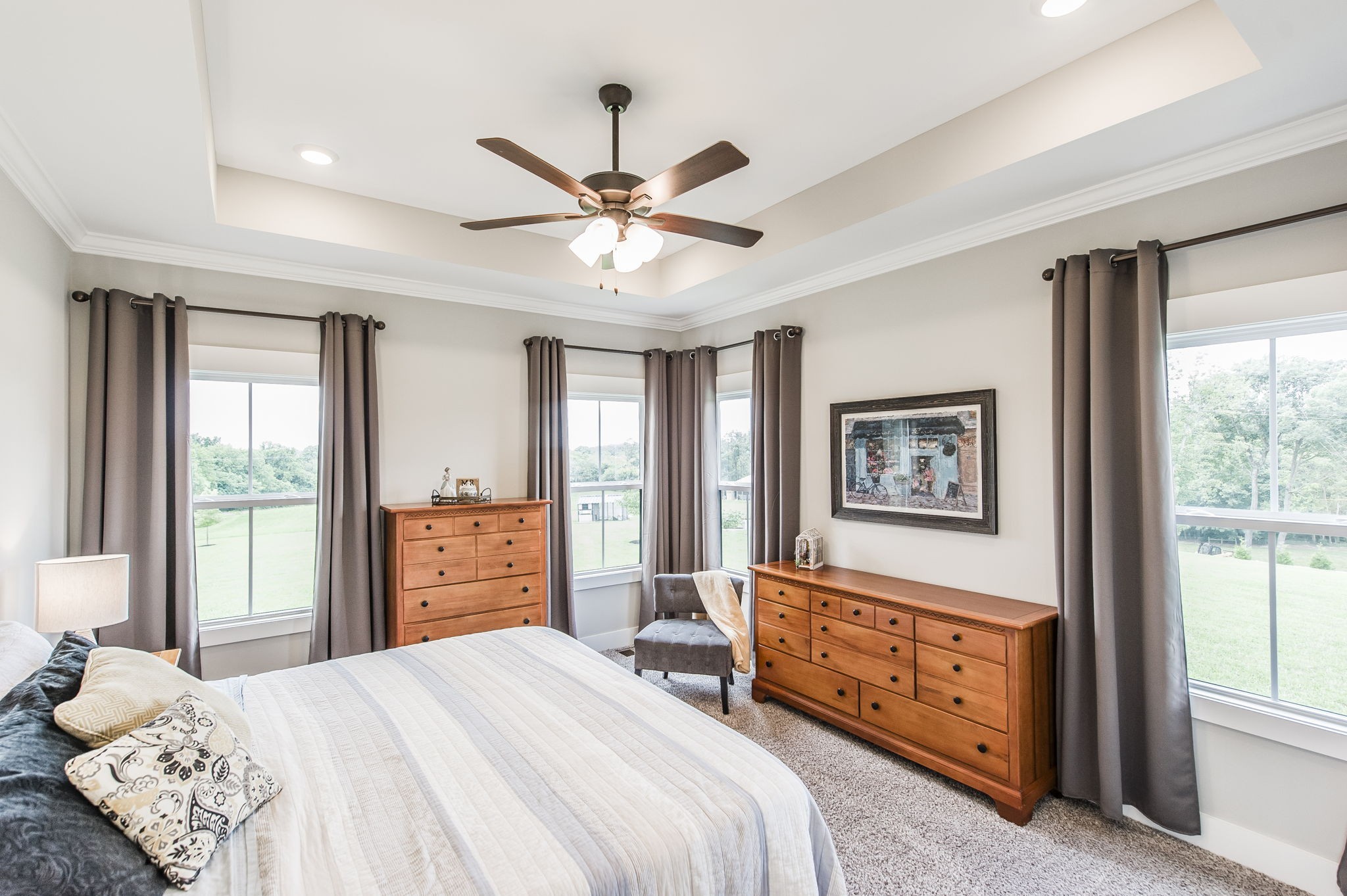 3186 Battle Creek Road Springfield, TN 37172 - Photo 26 of 59 a bedroom with a bed dresser and a window