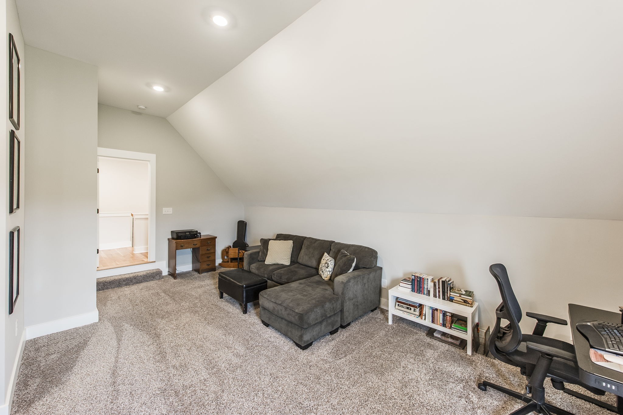 3186 Battle Creek Road Springfield, TN 37172 - Photo 35 of 59 a living room with furniture and a wooden floor