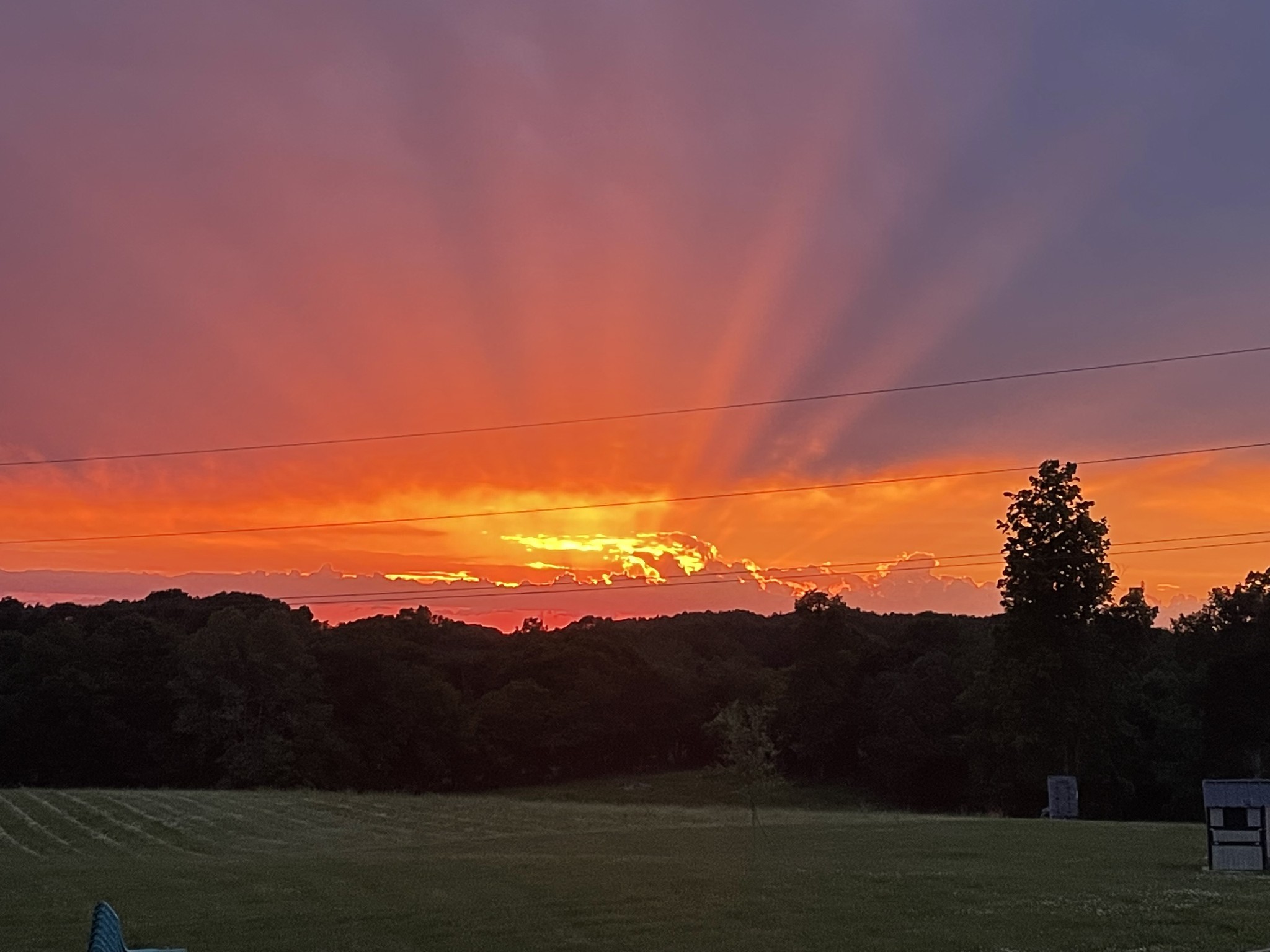 3186 Battle Creek Road Springfield, TN 37172 - Photo 57 of 59 a view of mountain with sunset in background