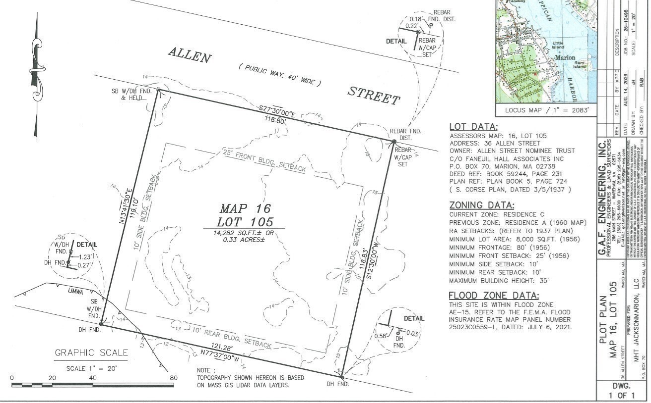 36 Allen Street Marion, MA 02738 - Photo 19 of 30 Gallery Image 19