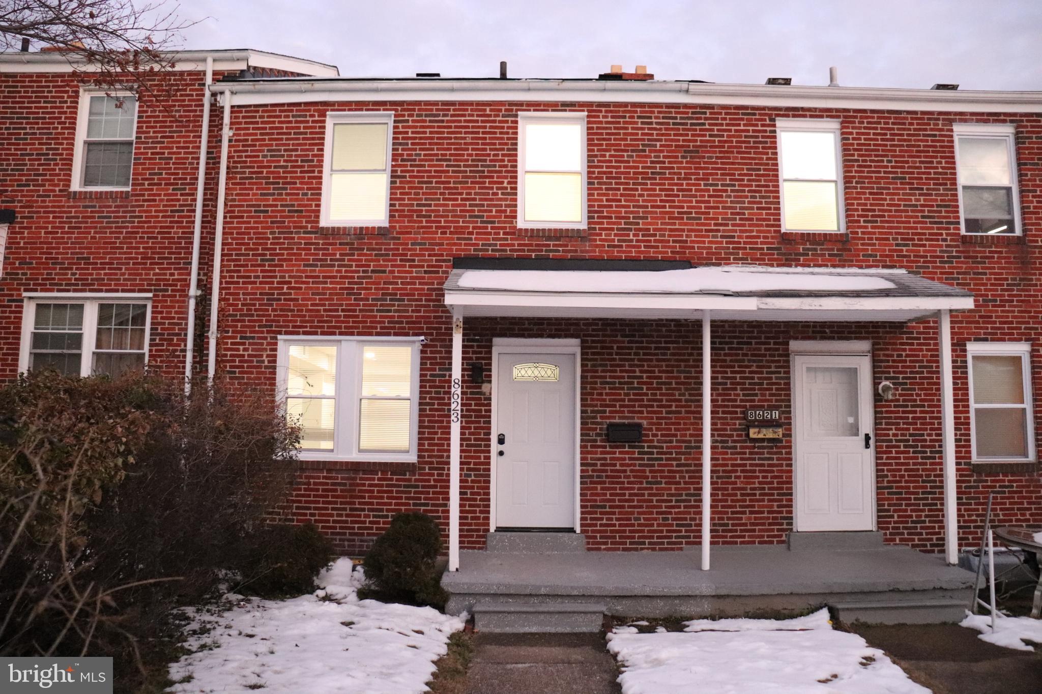 front view of a house