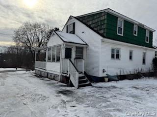 64 Jayne Street Florida, NY 10921 - Photo 4 of 10 View of front of home featuring a sunroom