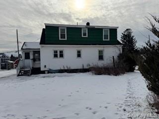 64 Jayne Street Florida, NY 10921 - Photo 5 of 10 View of snow covered house