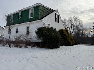64 Jayne Street Florida, NY 10921 - Photo 6 of 10 View of snow covered exterior
