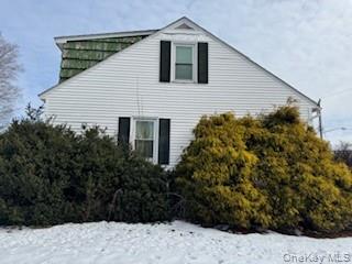 64 Jayne Street Florida, NY 10921 - Photo 7 of 10 View of snow covered exterior