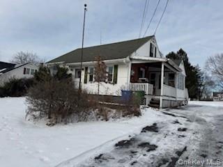 64 Jayne Street Florida, NY 10921 - Photo 10 of 10 View of front facade featuring a porch