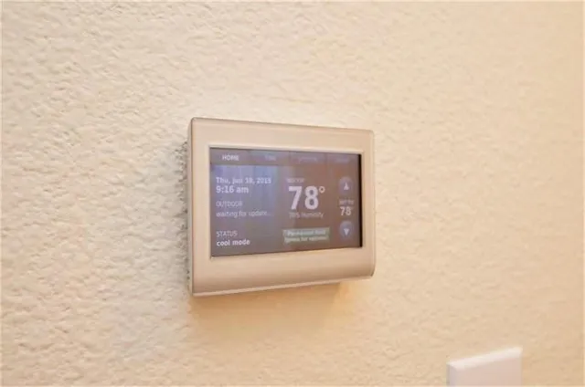 a close up of a wall