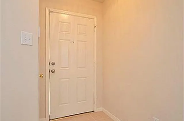 a view of a small space