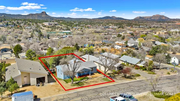 $575,000 | 408 South Alarcon Street, Prescott, AZ 86303