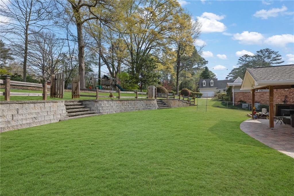 2476 Burnt Leaf Lane Decatur, GA 30033 - Photo 29 of 41 a view of a park with houses