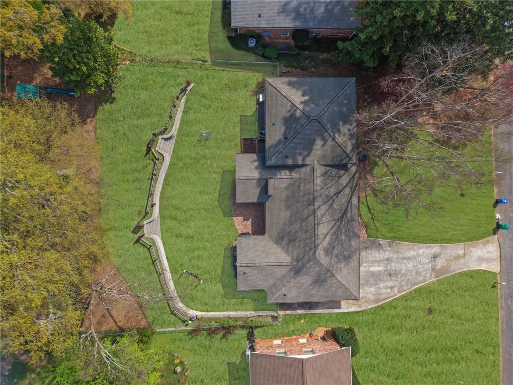 2476 Burnt Leaf Lane Decatur, GA 30033 - Photo 36 of 41 an aerial view of a residential houses with outdoor space
