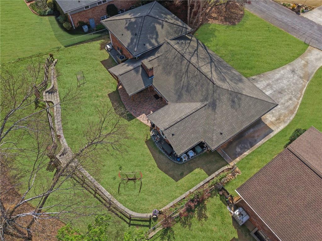 2476 Burnt Leaf Lane Decatur, GA 30033 - Photo 38 of 41 an aerial view of a house