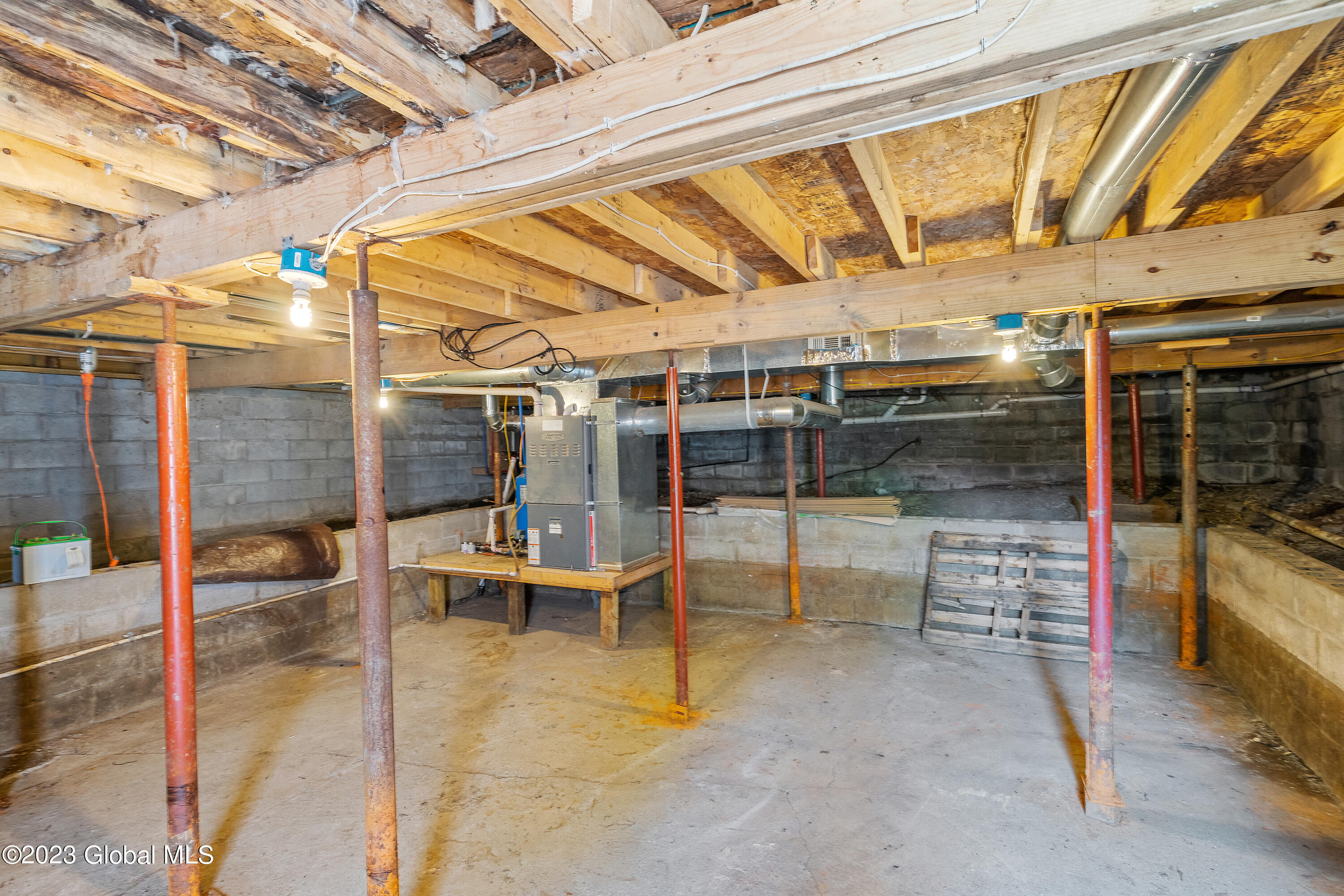 221 Lake Road Westerlo, NY 12023 - Photo 15 of 46 Basement
