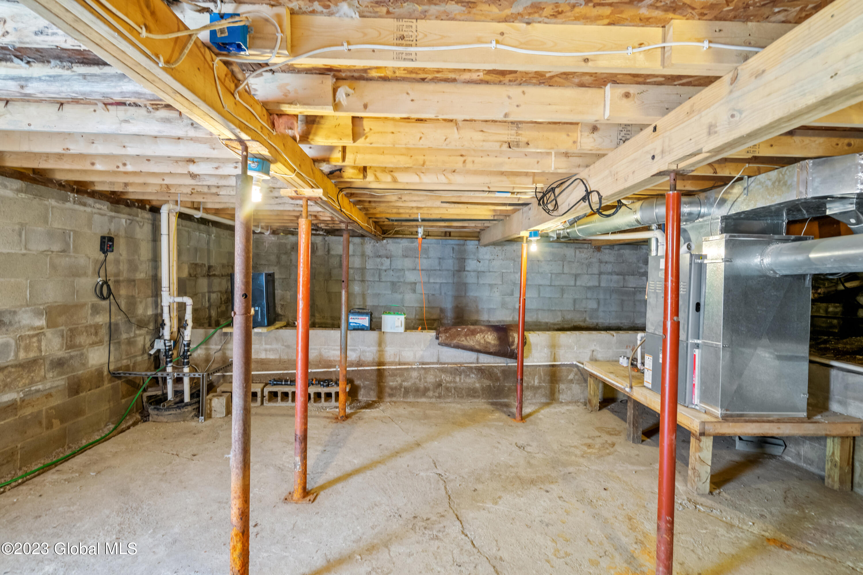 221 Lake Road Westerlo, NY 12023 - Photo 16 of 46 Basement 2