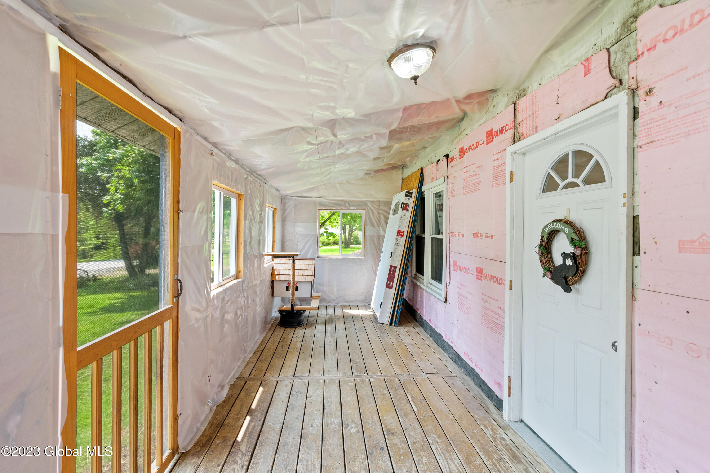 221 Lake Road Westerlo, NY 12023 - Photo 37 of 46 Front Enclosed porch 2