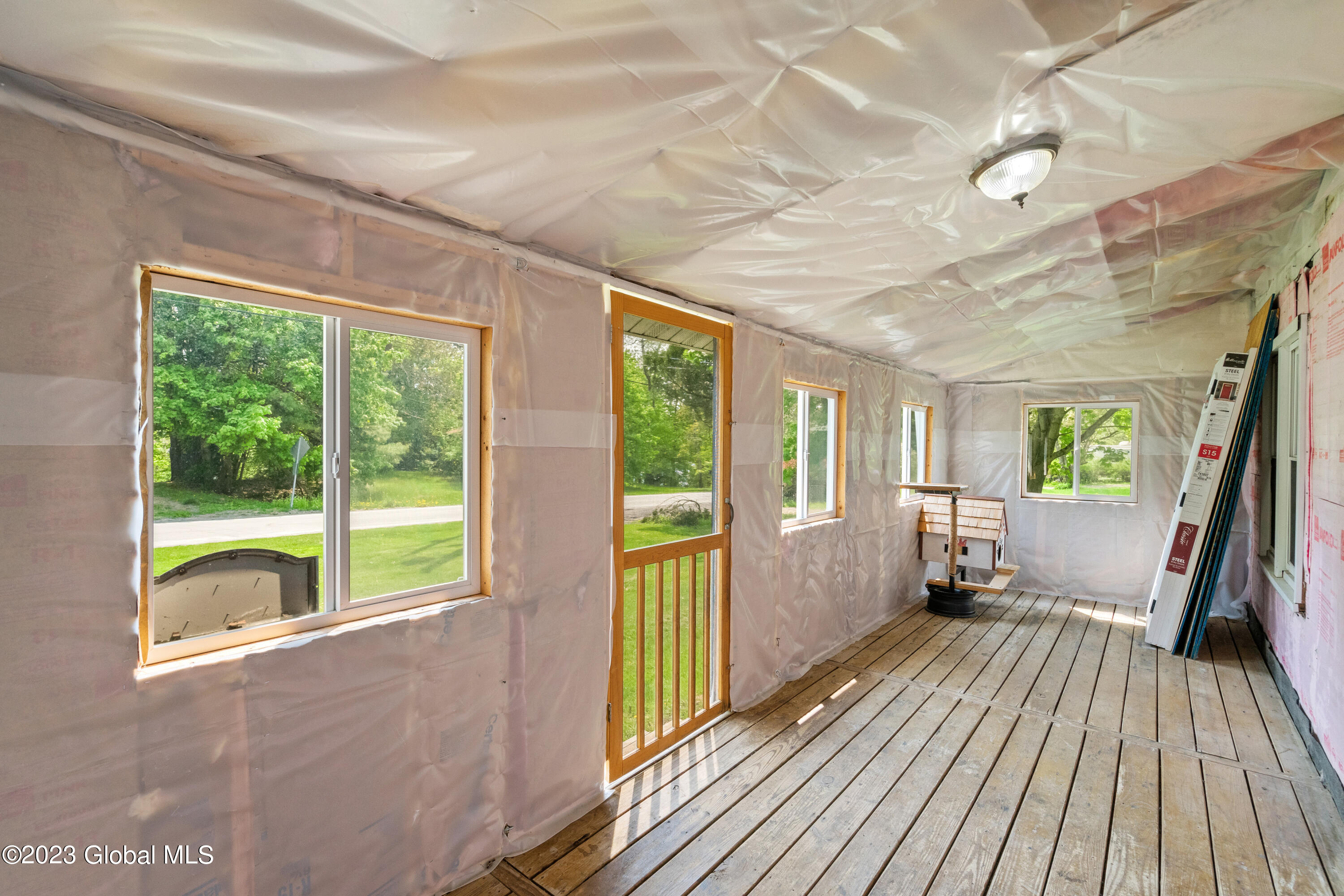 221 Lake Road Westerlo, NY 12023 - Photo 38 of 46 Front Enclosed Porch 3