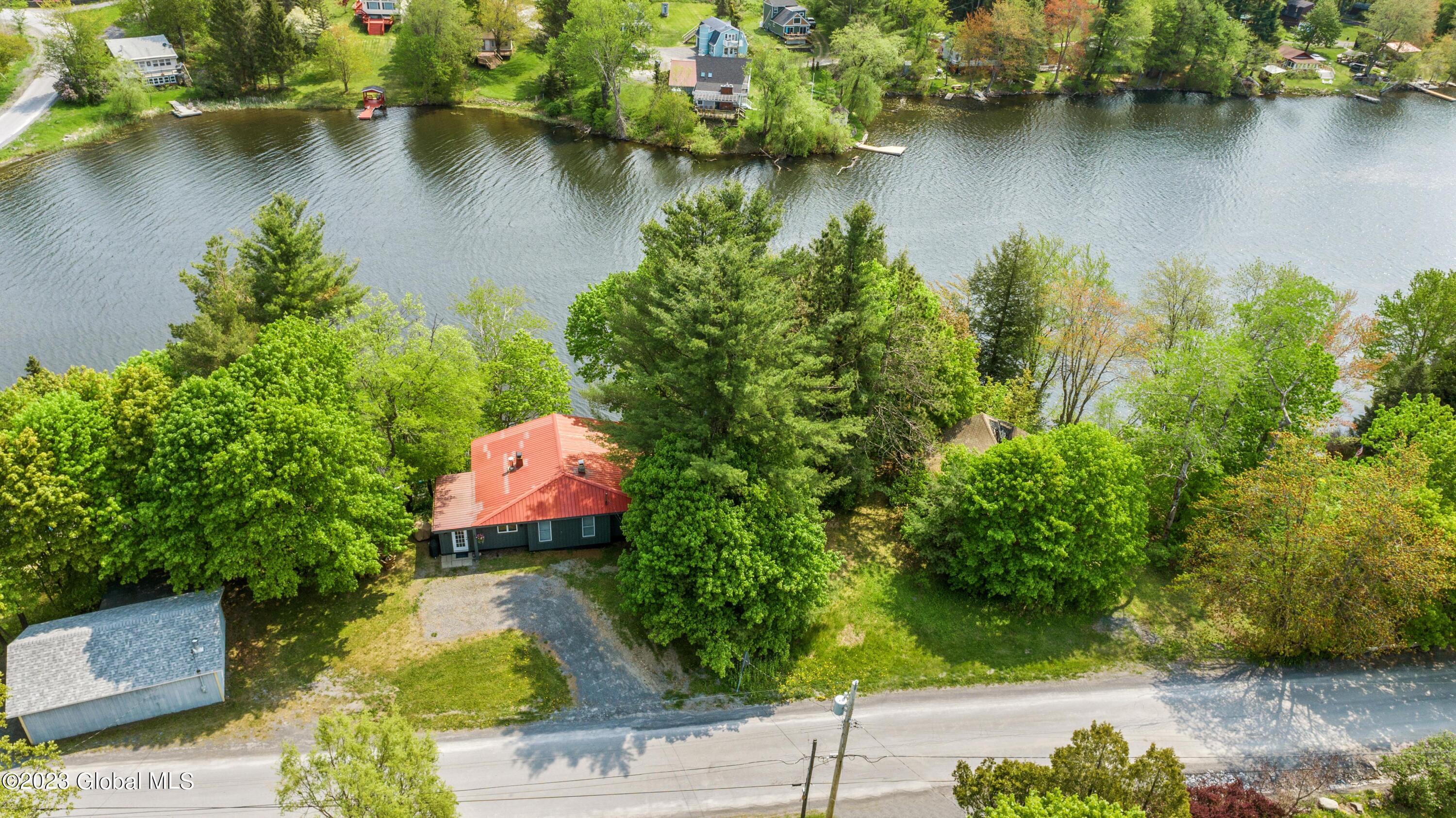 221 Lake Road Westerlo, NY 12023 - Photo 45 of 46 drone 2