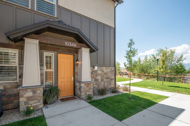 10348 South Sage Canal Way, Unit LOT121 Sandy, UT 84070 - Photo 1 of 1 Unobstructed and Expansive View on the right side