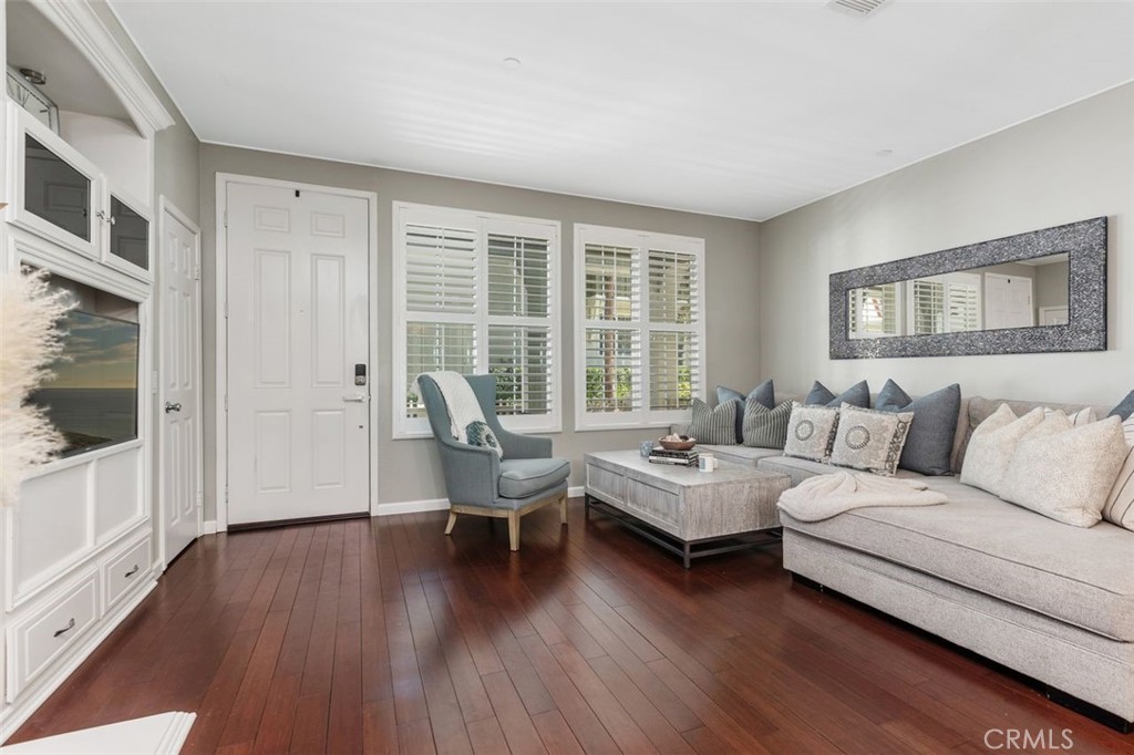 25 Platinum Circle Ladera Ranch, CA 92694 - Photo 6 of 37 Built in entertainment center, light and bright natural lighting.
