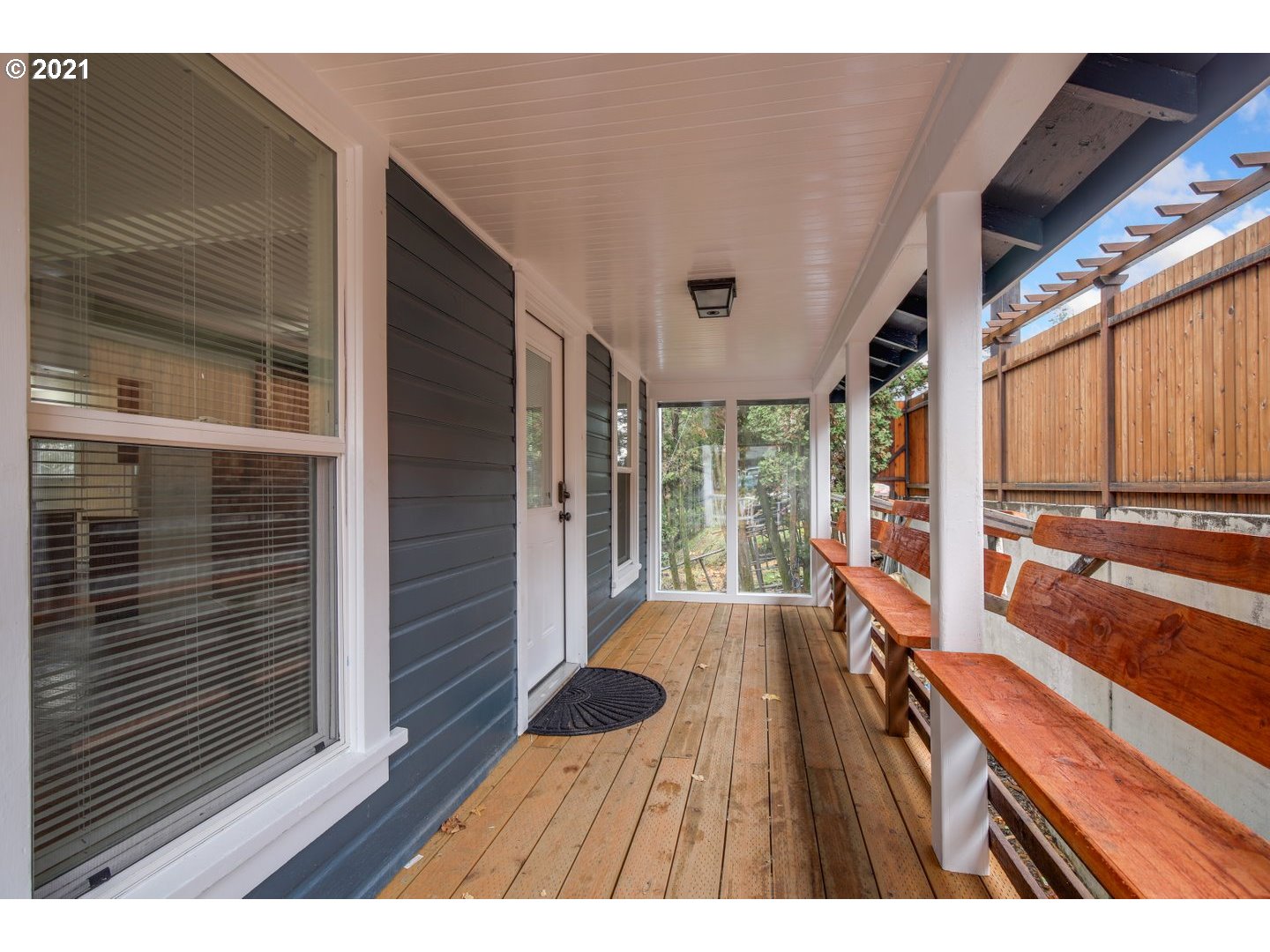 16946 Northwest St Helens Road Portland, OR 97231 - Photo 3 of 31 a view of deck hardwood