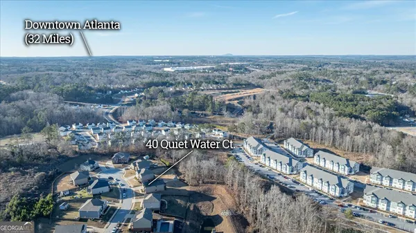 $415,000 | 40 Quiet Water Court, Covington, GA 30016