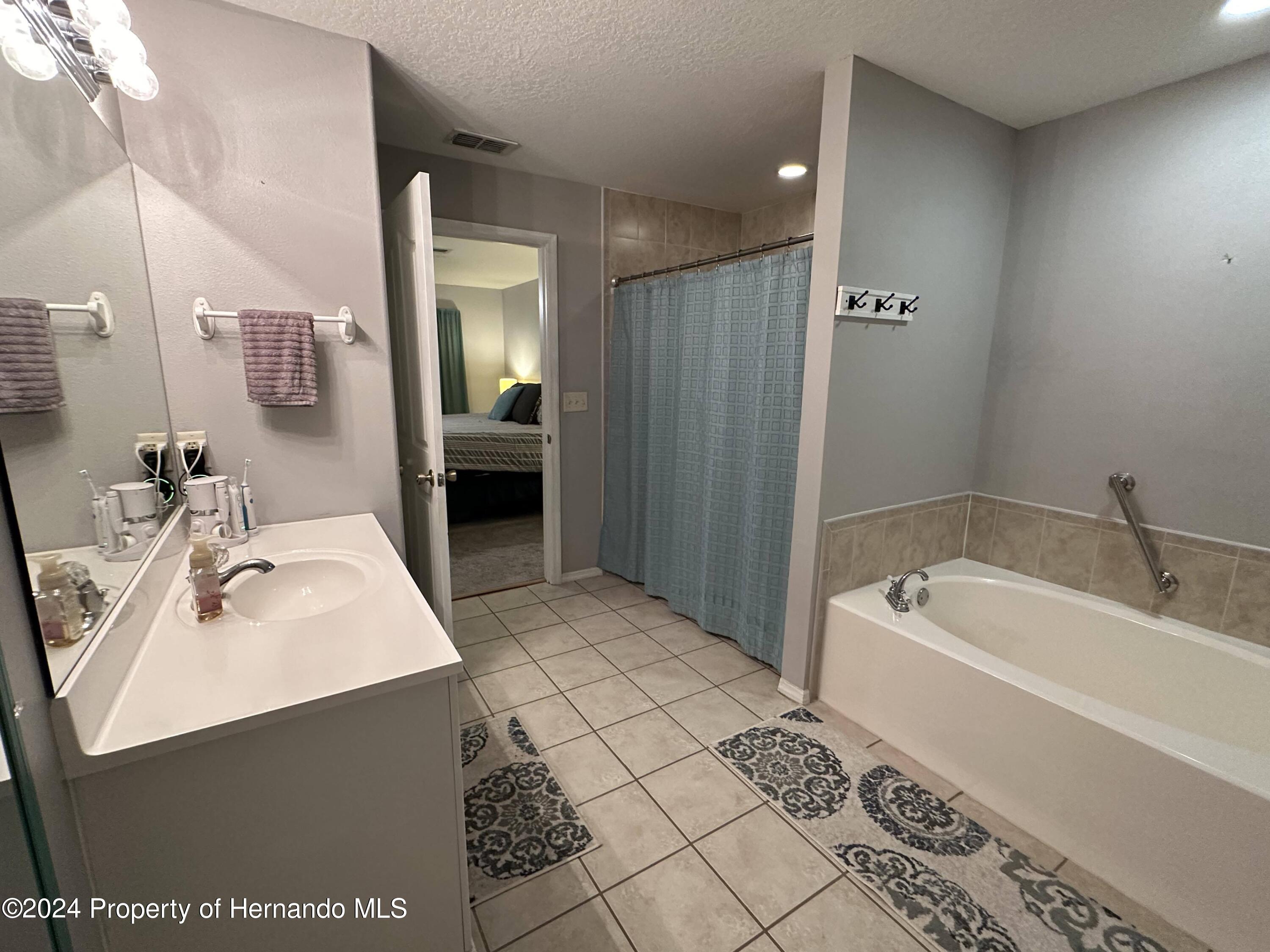 15031 Hummingbird Weeki Wachee, FL 34614 - Photo 15 of 22 Master Bath 2