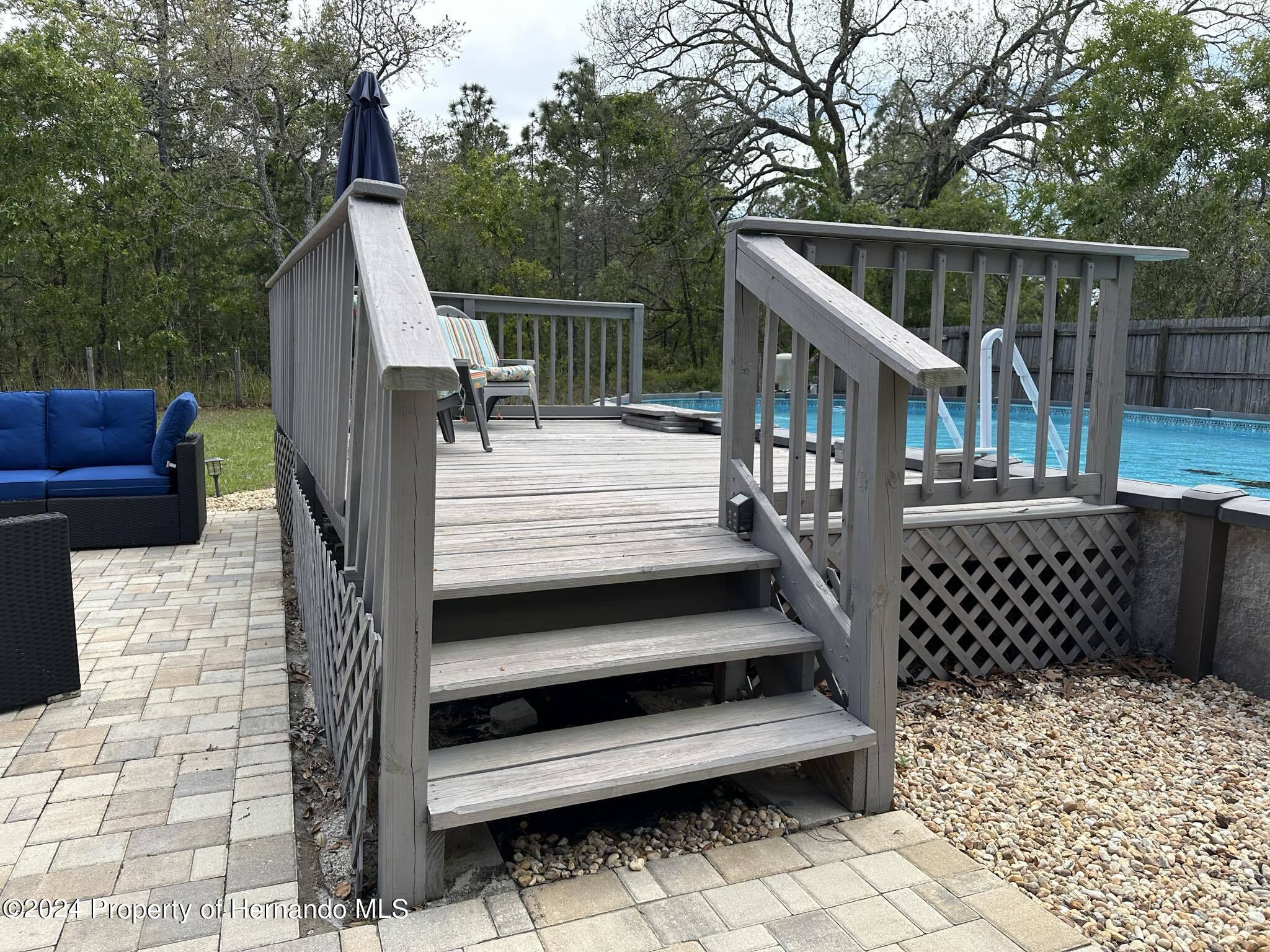 15031 Hummingbird Weeki Wachee, FL 34614 - Photo 22 of 22 Pool 3