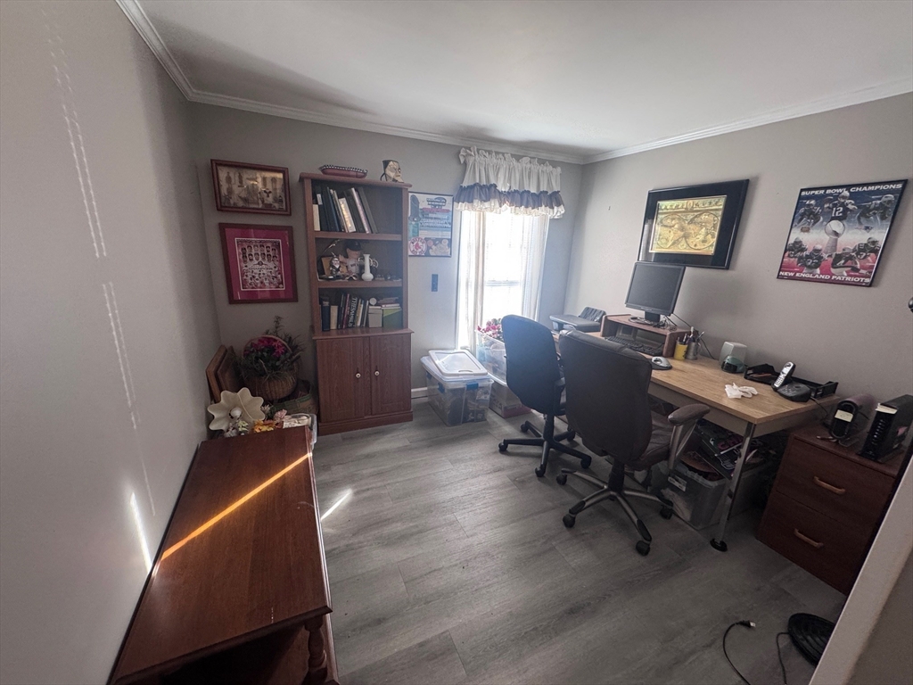 500 Mendon Road, Unit 257 Attleboro, MA 02703 - Photo 10 of 20 a view of a workspace with furniture and a window
