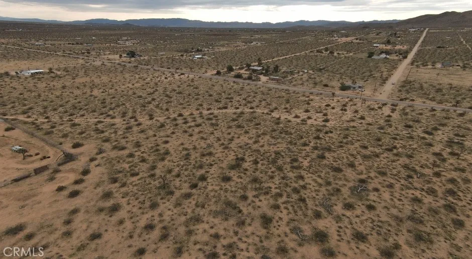 59520 Reche Landers, CA 92285 - Photo 5 of 11 a view of a large mountain with mountains in the background