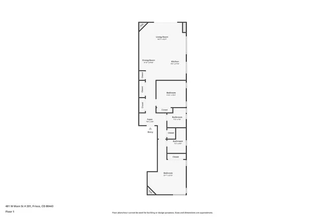 $1,295,000 | 481 West Main Street, Unit 201, Frisco, CO 80443