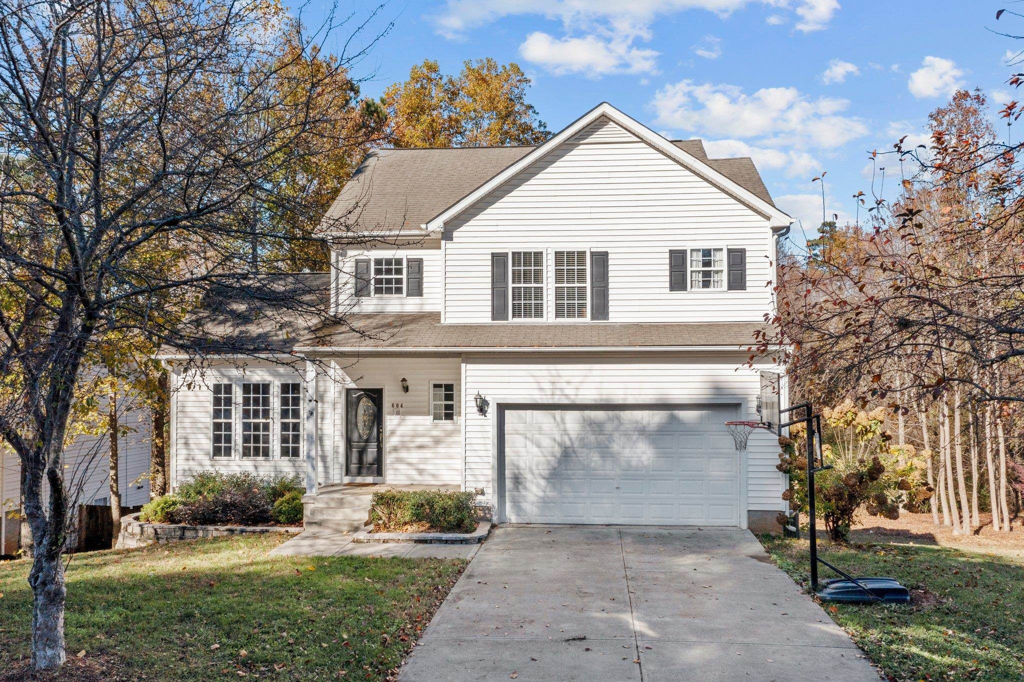 604 Deacon Ridge Street Wake Forest, NC 27587 - Photo 1 of 30 Exterior Front