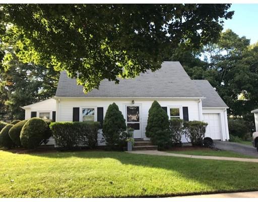17 Taylor Road Belmont, MA 02478 - Photo 1 of 12 a front view of house with yard and green space