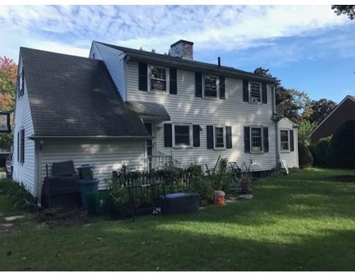 17 Taylor Road Belmont, MA 02478 - Photo 2 of 12 a front view of house with yard and green space