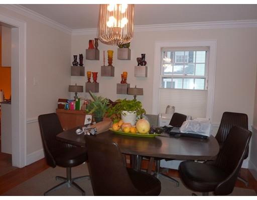 17 Taylor Road Belmont, MA 02478 - Photo 8 of 12 a view of a dining room with furniture and chandelier