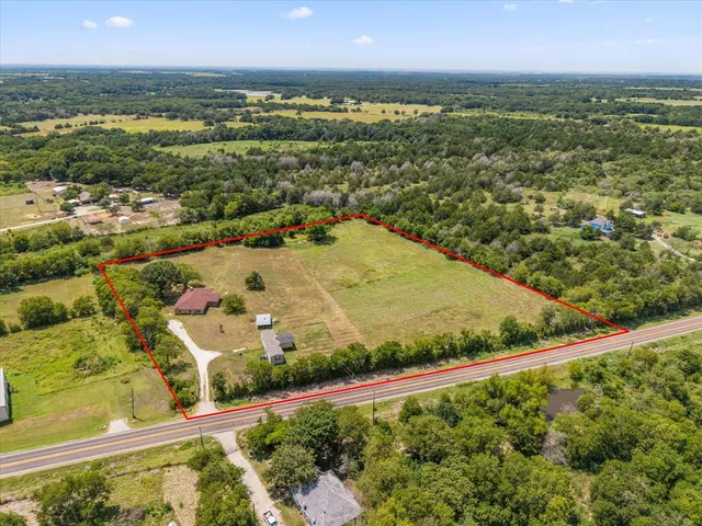 a view of an ocean and city