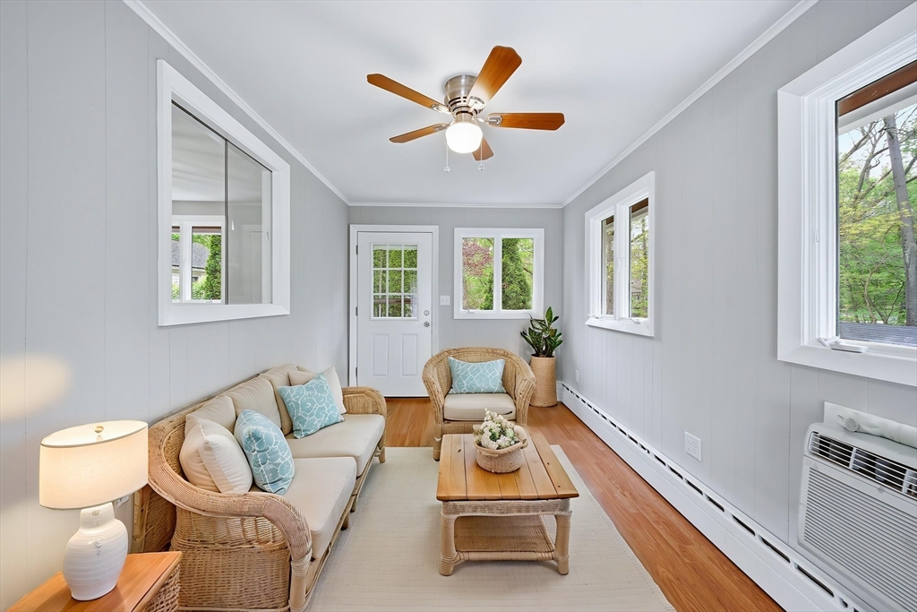 1 Ayrshire Road Worcester, MA 01604 - Photo 10 of 41 a living room with furniture and a large window