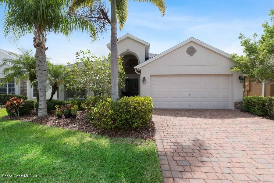 6924 Renshaw Drive Melbourne, FL 32940 - Photo 1 of 16 Front View