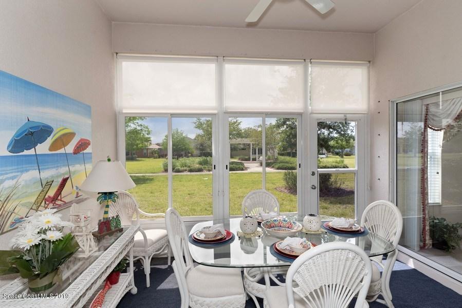6924 Renshaw Drive Melbourne, FL 32940 - Photo 15 of 16 Glass Enclosed Porch