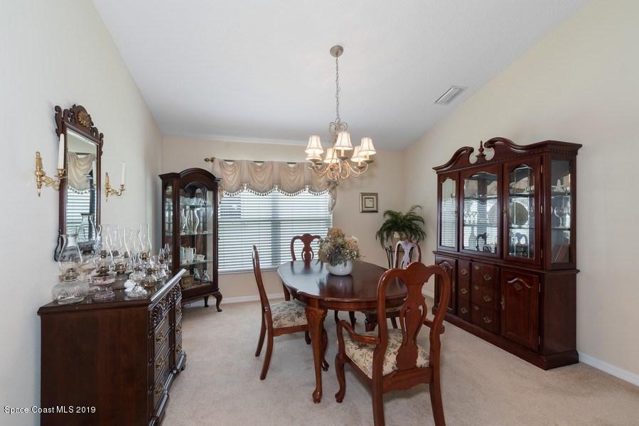6924 Renshaw Drive Melbourne, FL 32940 - Photo 4 of 16 Dining Room