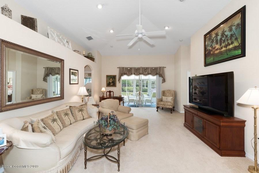 6924 Renshaw Drive Melbourne, FL 32940 - Photo 5 of 16 Living Room 1